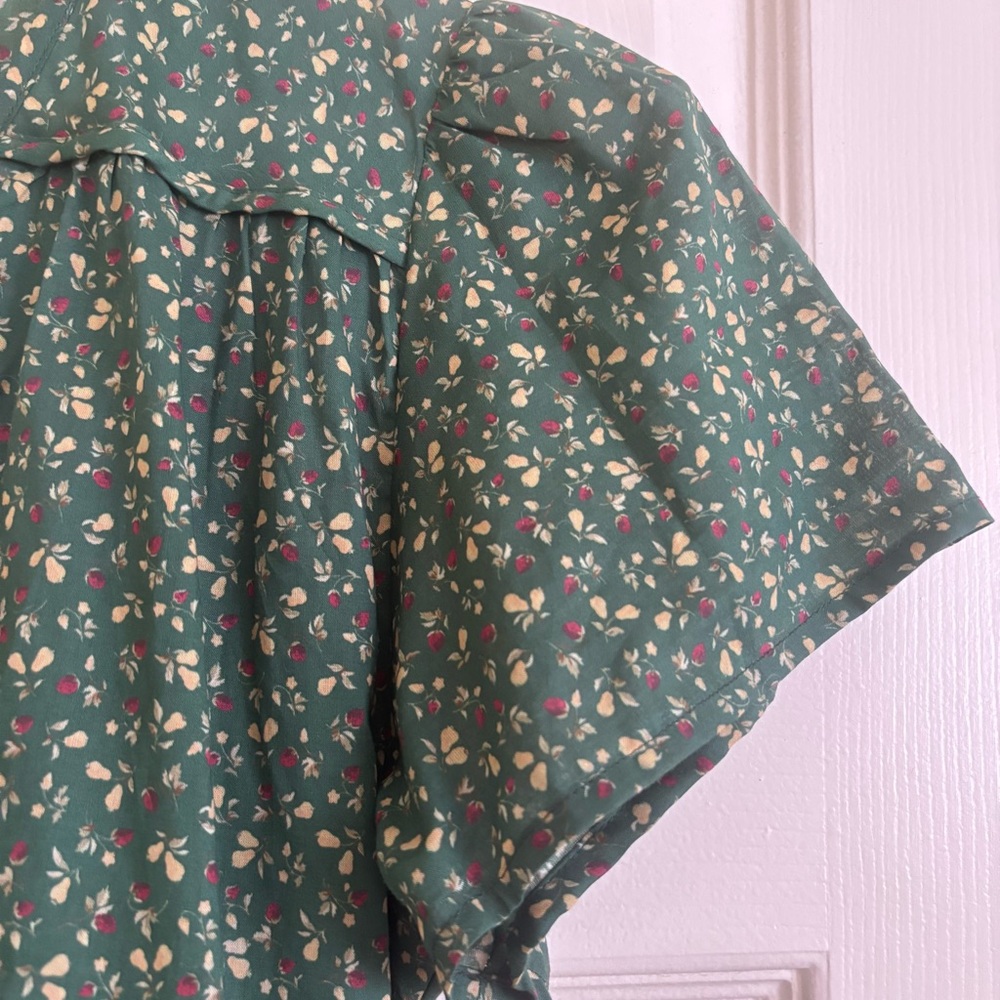 NWT Christy Dawn The Simple Dawn Dress in Moss Pear - Picture 8 of 13
